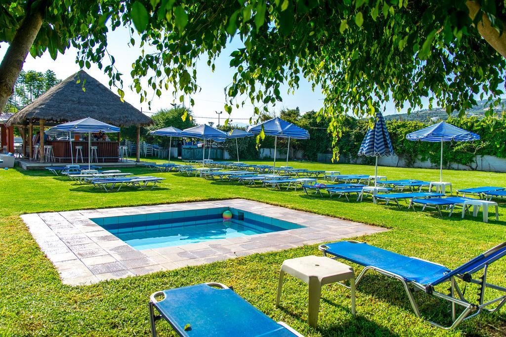 Evelin Hotel Platanes  Exterior foto