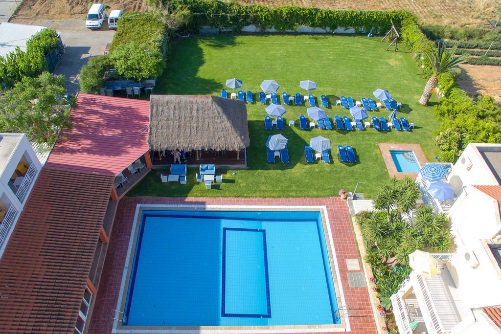Evelin Hotel Platanes  Exterior foto