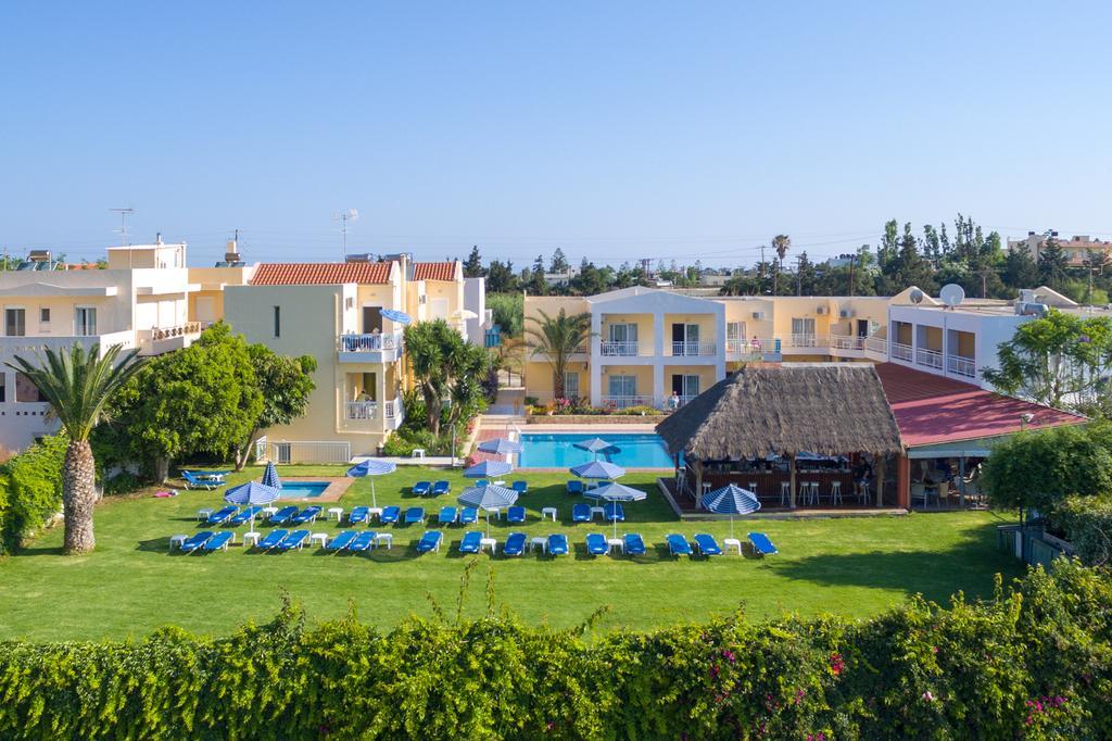 Evelin Hotel Platanes  Exterior foto