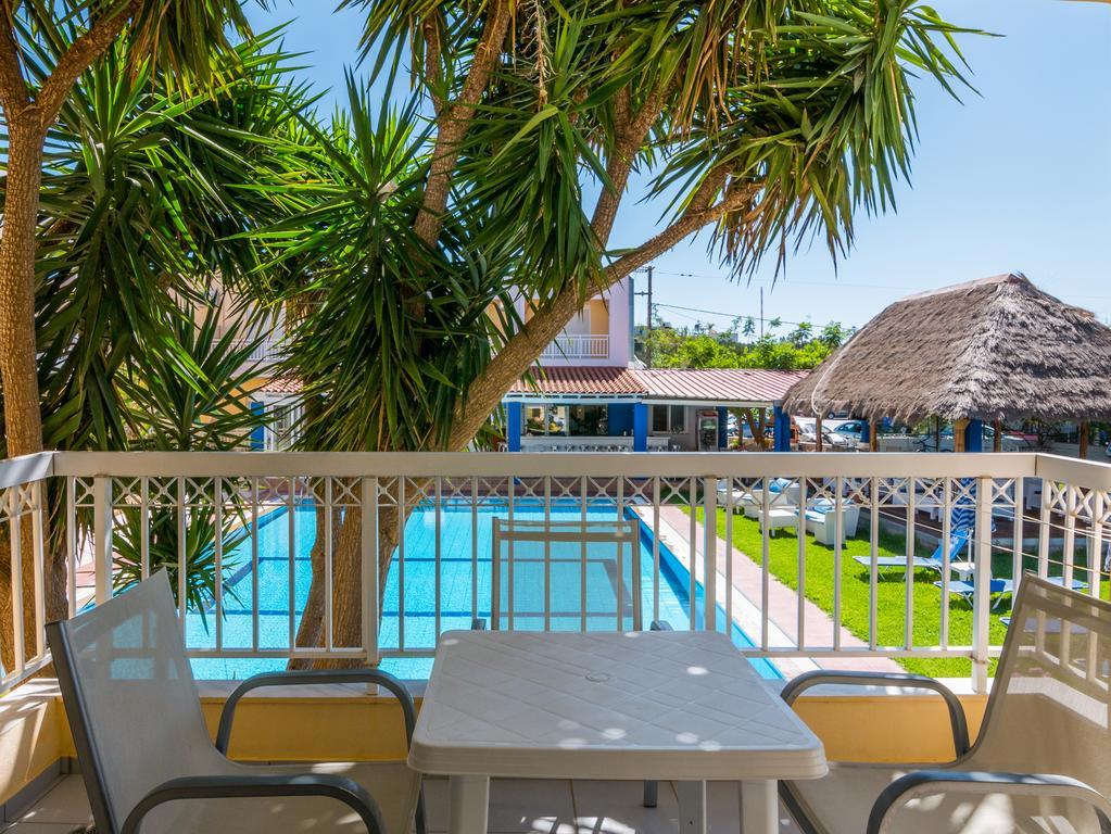 Evelin Hotel Platanes  Exterior foto