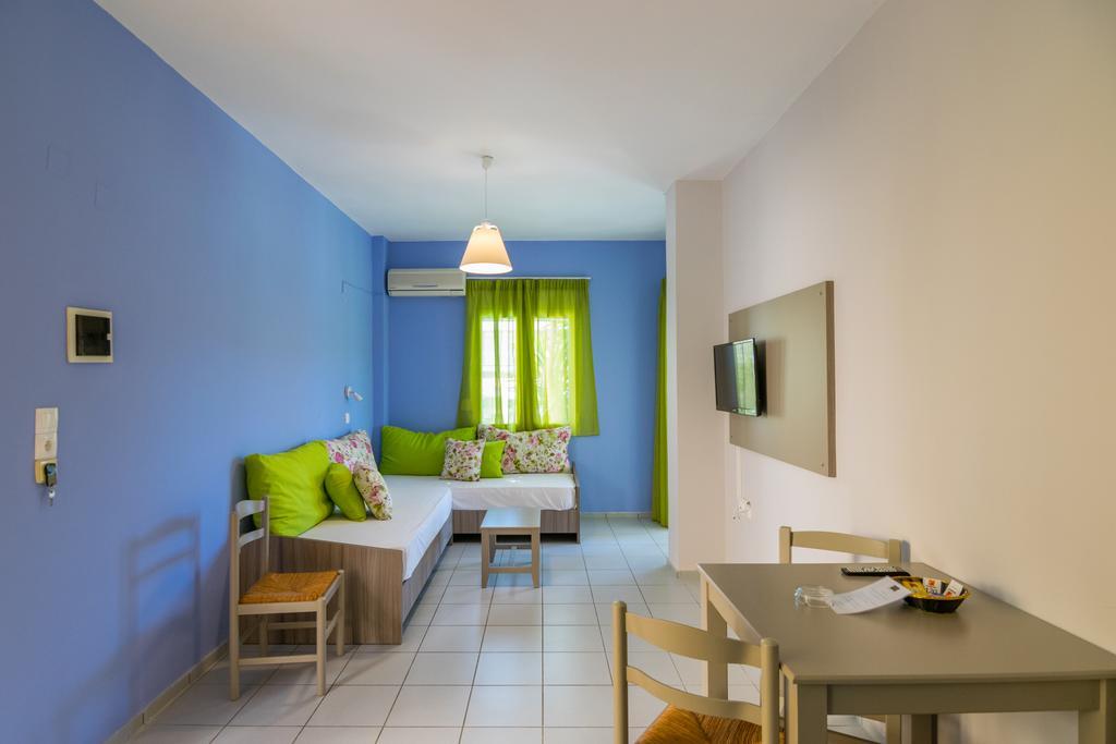 Evelin Hotel Platanes  Exterior foto
