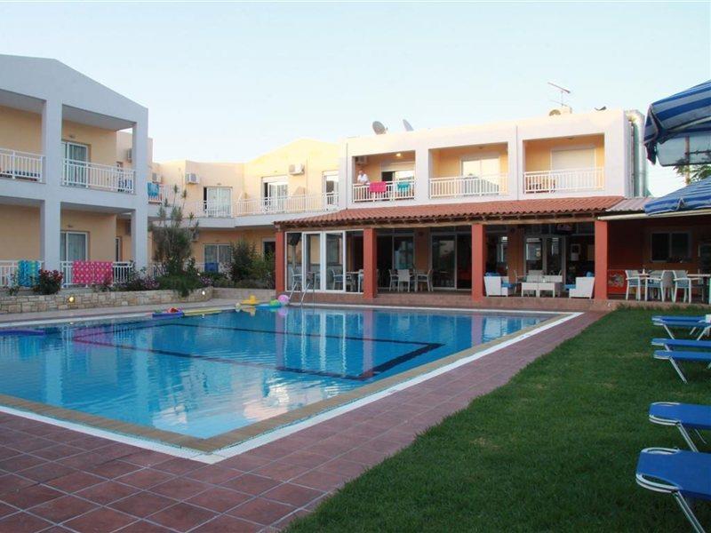 Evelin Hotel Platanes  Exterior foto