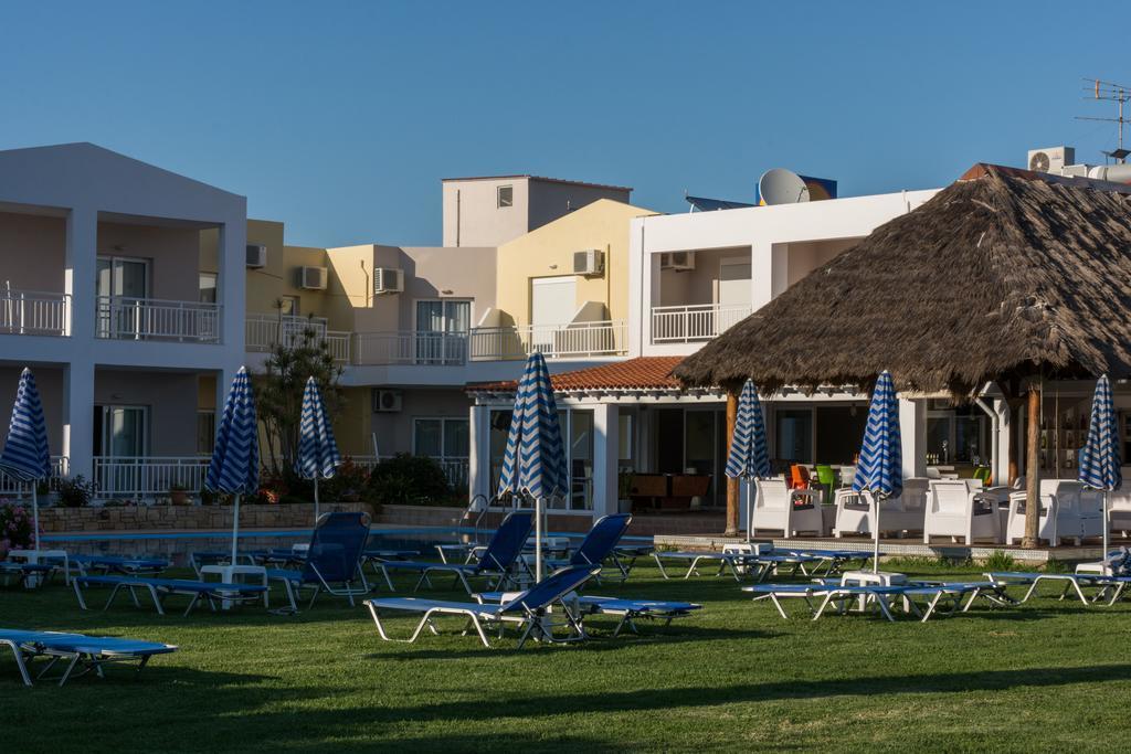 Evelin Hotel Platanes  Exterior foto